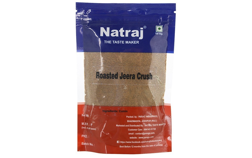 Natraj Roasted Jeera Crush    Pack  100 grams